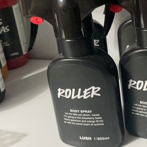 RARE DISCONTINUED LUSH Roller Body Spray 200ml